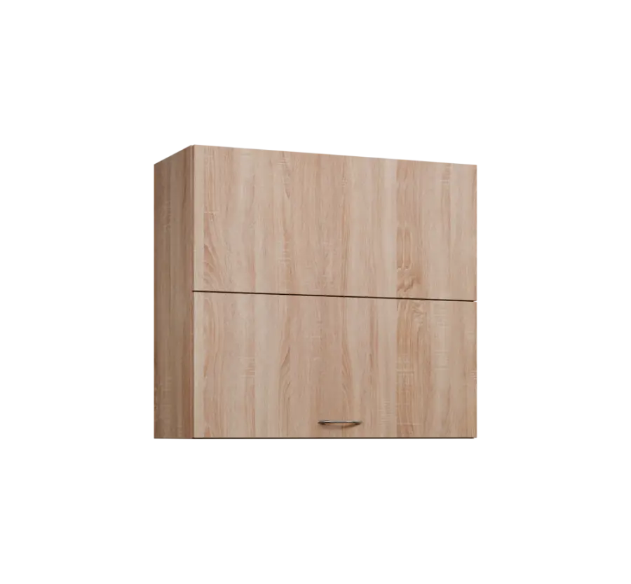 CHVVP - 8D horní skříňka, 2 výklopy, 730x800x300, dub bardolino